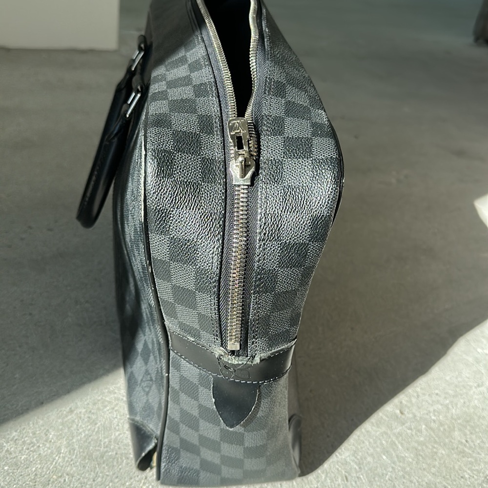 Men’s Louis Vuitton Soft Sided Briefcase - Picture 13 of 14